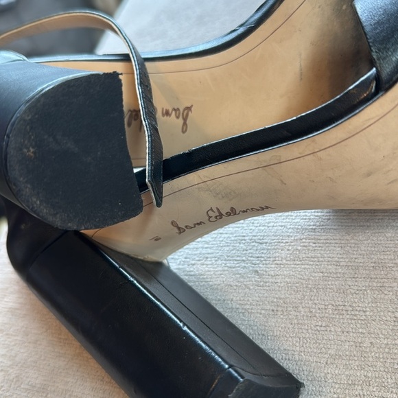 Sam Edelman Open Toe Heels - Picture 6 of 8